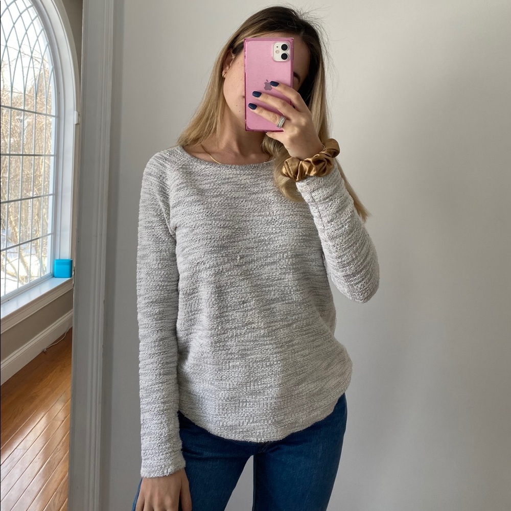Forever 21 grey sweater